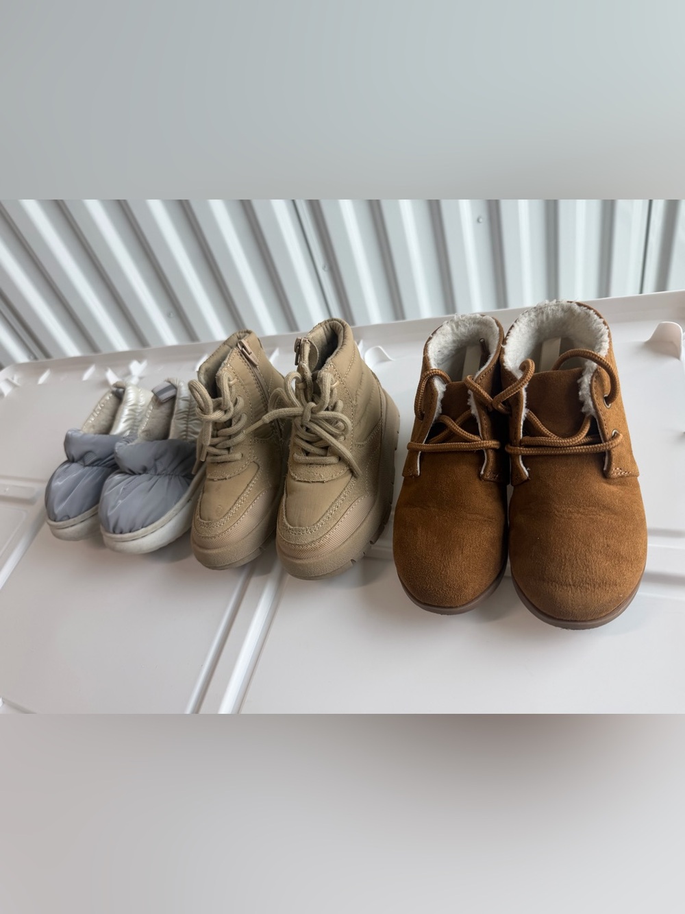 Kids Winter Shoes Bundle - 3 Pairs
